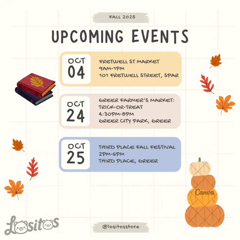 October 2025 events